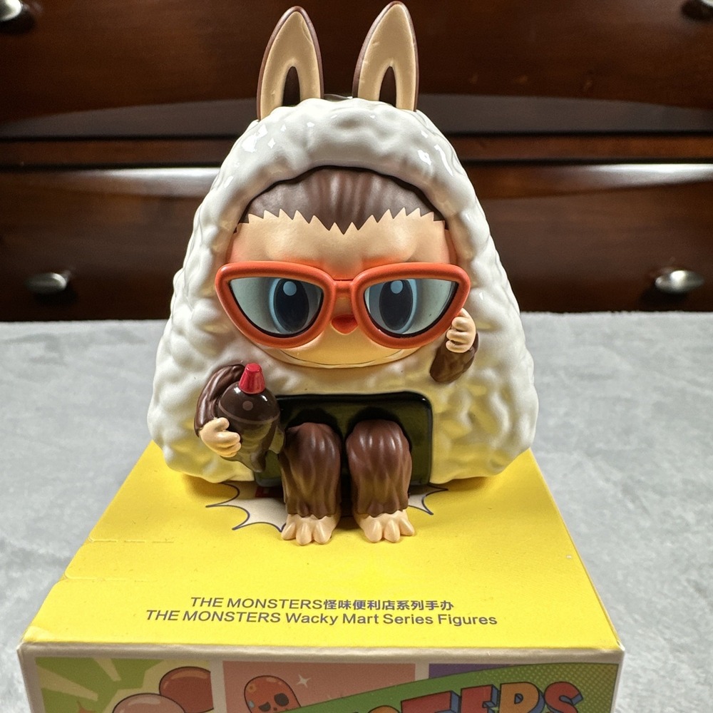 Pop Mart The Monsters Wacky Mart Onigiri Figurine EXACT ITEM IN PICS